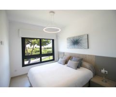 Exclusivo bungalow de nueva construcción superior o inferior de 2 dormitorios con piscina comunitari