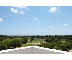 Exclusivo bungalow de nueva construcción superior o inferior de 2 dormitorios con piscina comunitari