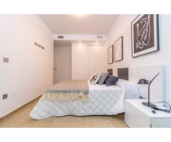 Fabuloso ático de 3 dormitorios de nueva construcción en Torrevieja cerca del mar