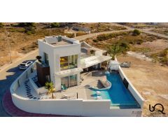 Fabuloso chalet independiente de nueva construcción con piscina privada en Lo Pepin, Ciudad Quesada