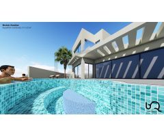 Fabuloso chalet independiente de nueva construcción con piscina privada en Lo Pepin, Ciudad Quesada