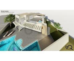 Fabuloso chalet independiente de nueva construcción con piscina privada en Lo Pepin, Ciudad Quesada