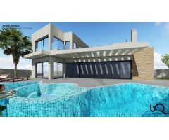 Fabuloso chalet independiente de nueva construcción con piscina privada en Lo Pepin, Ciudad Quesada