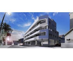 Frente a la playa nuevo edificio apartamento de 3 dormitorios en 1er piso en Lo Pagan