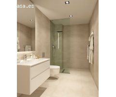 Elegante apartamento moderno de 3 dormitorios de nueva construcción con piscina comunitaria en Guard