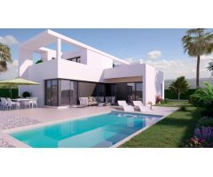 Excepcional villa independiente de 3 dormitorios de nueva construcción con piscina privada en Benijo