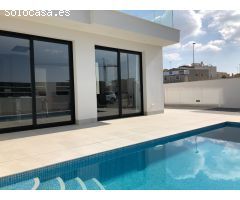 Impresionante villa independiente de 3 dormitorios de nueva construcción con piscina privada en Beni