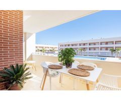 Asequible nueva construcción 1a o 2a planta 2 dormitorios apartamentos con piscina comunitaria en Gr