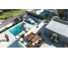 Increíble nueva construcción moderna villa independiente de 3 dormitorios con piscina privada en Ciu