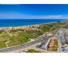 Fabuloso nuevo edificio 3 dormitorios modernos adosados con piscina comunitaria en Guardamar del Seg