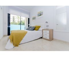 Moderno apartamento de 1 dormitorio de nueva construcción en el corazón de Torrevieja a 500m de la p