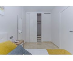 Moderno apartamento de 1 dormitorio de nueva construcción en el corazón de Torrevieja a 500m de la p