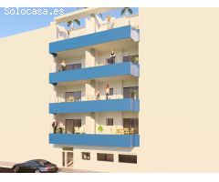 Impresionante nueva construcción 2 o 3 dormitorios, 2 baños apartamentos de lujo en Torrevieja, a 10