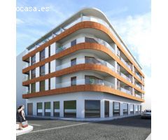 Atractivo 2 dormitorios. 2 baños apartamentos de nueva construcción en el corazón de Torrevieja, a 1
