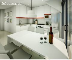 Atractivo 2 dormitorios. 2 baños apartamentos de nueva construcción en el corazón de Torrevieja, a 1