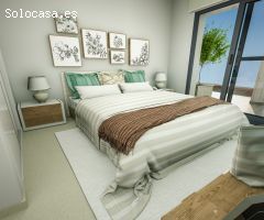 Atractivo 2 dormitorios. 2 baños apartamentos de nueva construcción en el corazón de Torrevieja, a 1