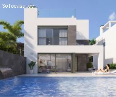 Sobresaliente nueva construcción villas unifamiliares de 4 dormitorios con piscina privada en Punta 