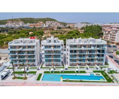 Impresionantes apartamentos de 2 dormitorios de nueva construcción con vistas a la playa en Guardama