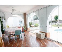 Gran chalet con piscina en casi 4.000 m² de parcela