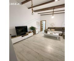 Chalet reformado con piscina y trastero