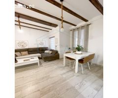 Chalet reformado con piscina y trastero