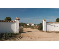 Finca de 13 ha. con cortijo y cuadras para caballos de nueva construcción