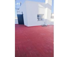 Piso en 1ª planta con azotea privada en el centro de Puerto Real