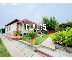 Casa de una sola planta en venta con piscina en Tordera