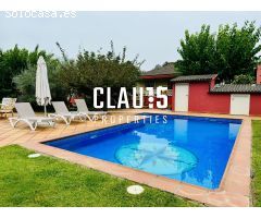 Casa de una sola planta en venta con piscina en Tordera
