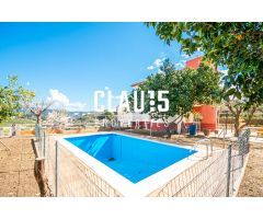 Casa a cuatro vientos en venta con piscina en Sant Cebrià de Vallalta