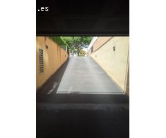 Se ALQUILA PLAZA DE GARAJE MISLATA