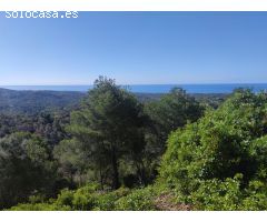 SE VENDE PARCELA EN CUNIT CON VISTAS AL MAR