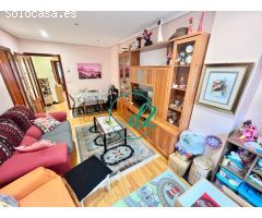 SE VENDE AMPLIO APARTAMENTO CON PLAZA DE GARAJE EN ALEJANDRO PEDROSA,O VINTEUN.REF 1268