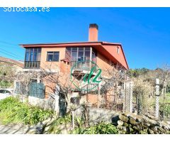 SE VENDE CASA CON 900m DE PARCELA PARA ENTRAR A VIVIR A ESCASOS 10 min DE LA CIUDAD. REF 1278