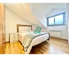 SE VENDE AMPLIO ÁTICO CON PLAZA DE GARAJE EN A VALENZA.REF 1283