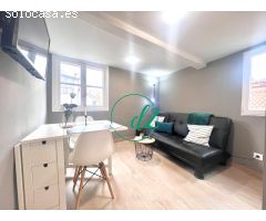 SE VENDE ACOGEDOR ESTÚDIO IDEAL MERCADO DE INVERSIÓN EN EL CASCO HISTÓRICO. REF 1301