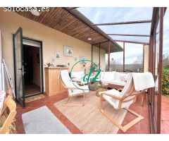 SE VENDE ACOGEDORA CASA CON 3000m DE PARCELA TODA CERRADA EN A PEROXA. REF 1304