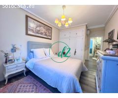 SE VENDE AMPLIO Y ACOGEDOR PISO CON PLAZA DE GARAJE CERRADA EN EL CENTRO. REF 1330