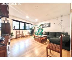 SE VENDE: AMPLIO PISO CON GRAN TERRAZA Y PLAZA DE GARAJE EN CELANOVA. REF1336