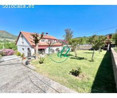 SE VENDE CHALET PARA ENTRAR A VIVIR CON PARCELA DE 1500M EN LA ZONA DE ALONGOS.REF 1346