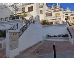 Bungalow en santa pola con terraza y piscina comunitaria