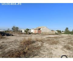 CASA CON TERRENO EN ELCHE AGUA DE RIEGO
