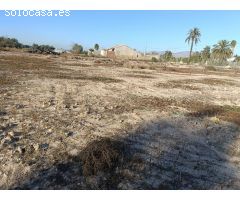 CASA CON TERRENO EN ELCHE AGUA DE RIEGO