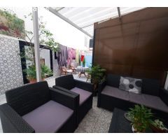 MAGNIFICO PISO EN ALICANTE CON AMPLIA TERRAZA  Y PATIO INTERIOR