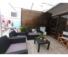 MAGNIFICO PISO EN ALICANTE CON AMPLIA TERRAZA  Y PATIO INTERIOR