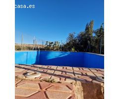 Fantastica Casita con terreno en Novelda Alicante