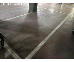 SE VENDE PLAZA DE GARAJE EN CALLE SALABERT