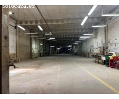 NAVE EN ALQUILER EN SEDAVI
