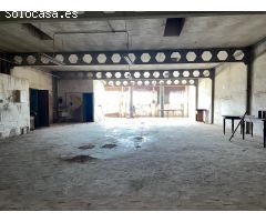 NAVE EN ALQUILER EN SEDAVI