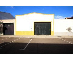 Nave industrial, totalmente diáfana